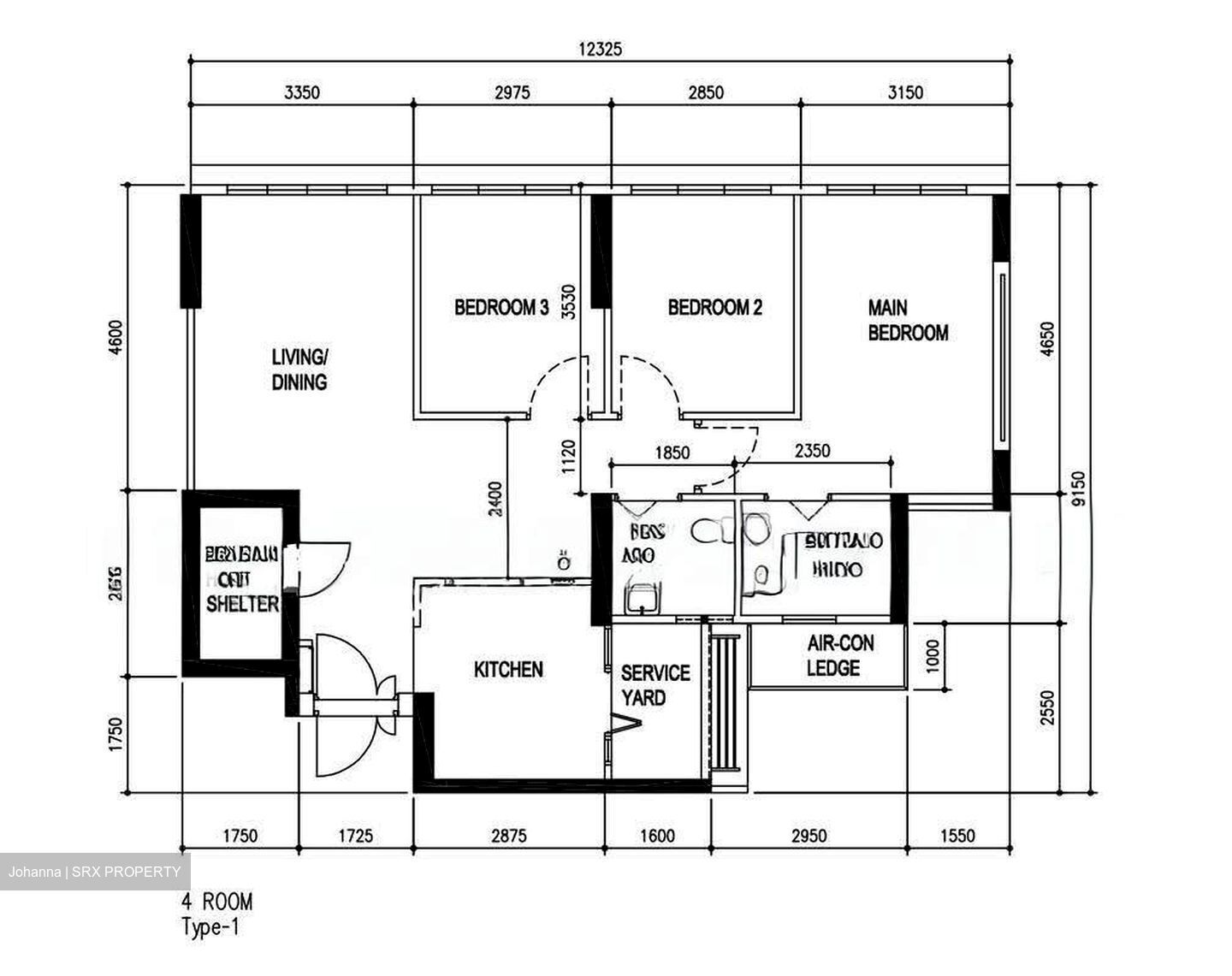 Blk 623A Tampines Greenverge (Tampines), HDB 4 Rooms #622142701